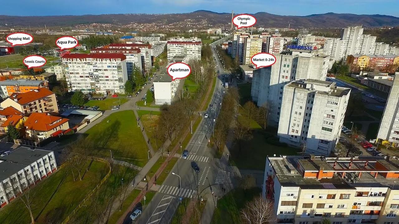 De Lux Apartment Maki Баня-Лука Екстер'єр фото